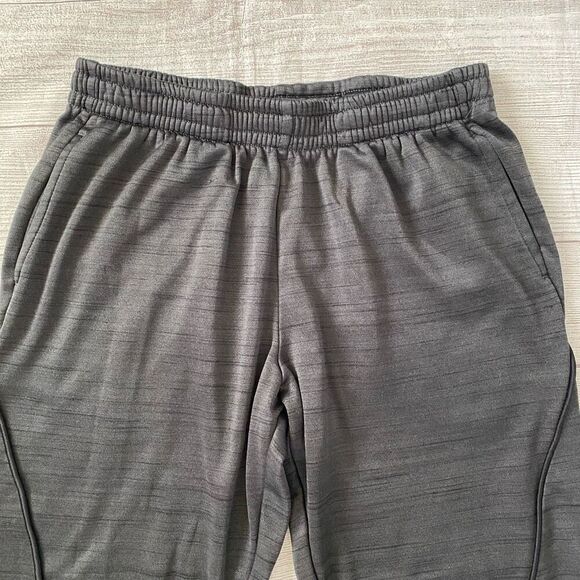 Tek Gear warm tek men M pull on joggers w/elastic waist & drawstring grey - Picture 4 of 10